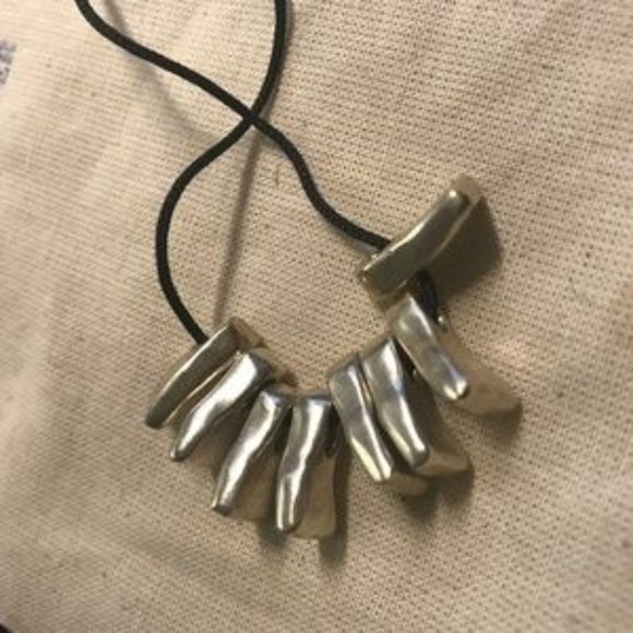 Jill Platner Sterling Silver RARE Studio Necklace!